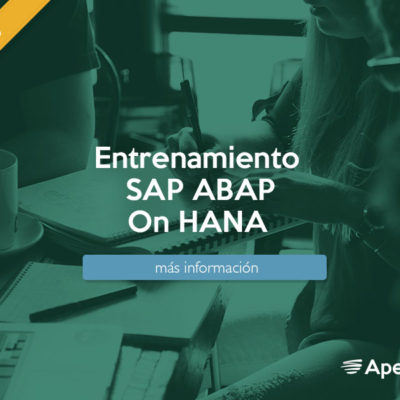 Entrenamiento ABAP for SAP HANA