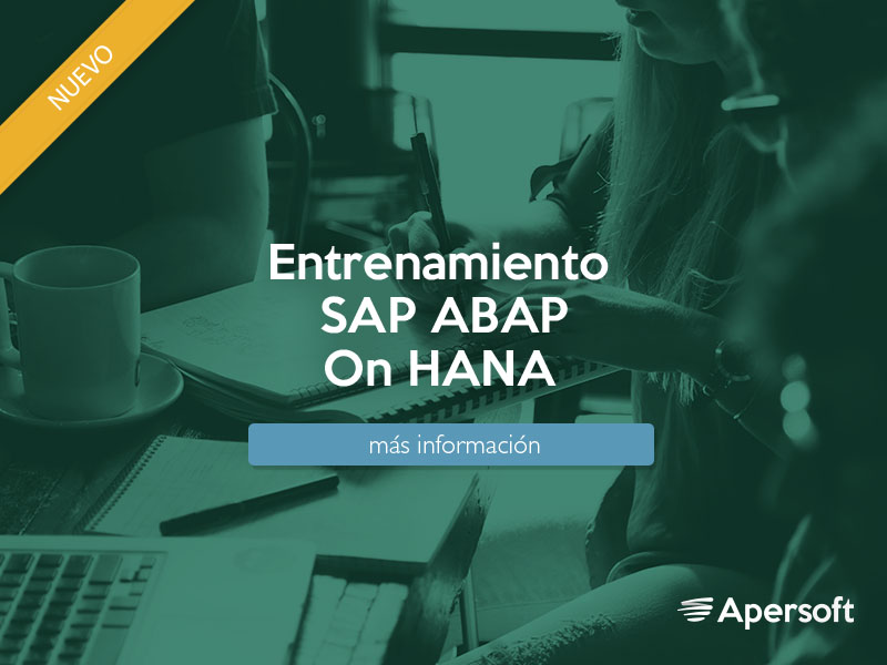 Entrenamiento ABAP for SAP HANA