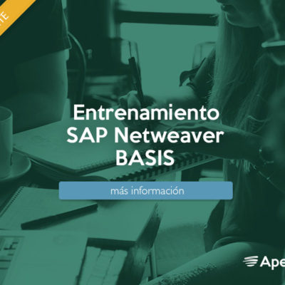 Entrenamiento SAP Basis Netweaver