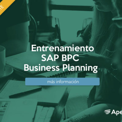 Entrenamiento SAP BPC