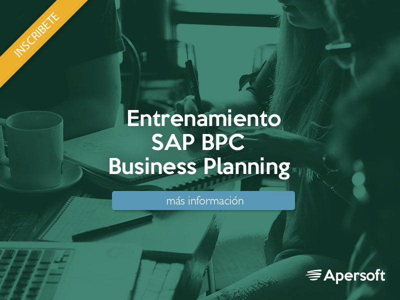 Entrenamiento SAP BPC