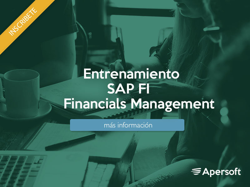 Entrenamiento SAP (FI) Financials Management