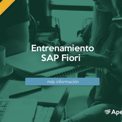 Entrenamiento SAP FIORI User Experience