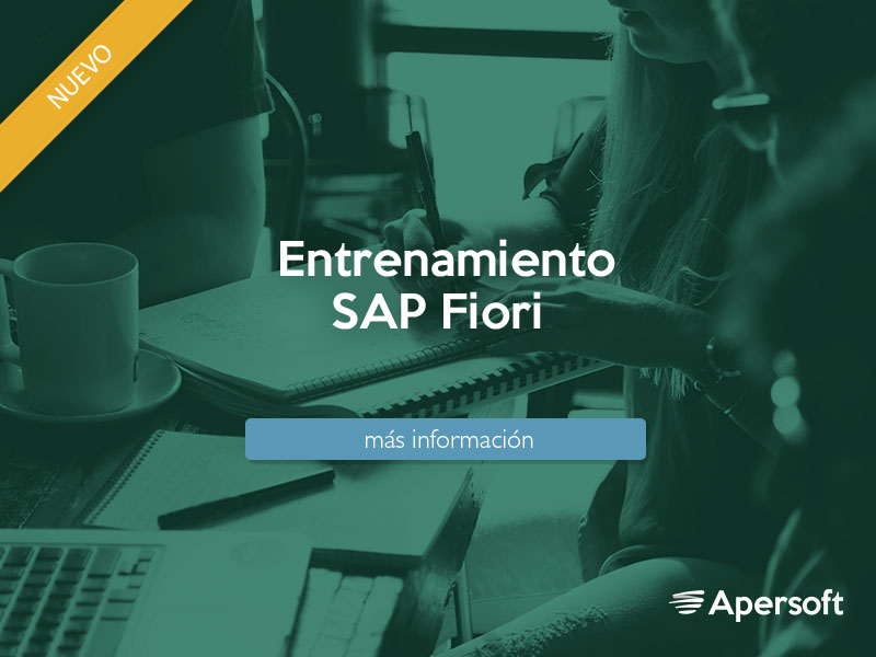Entrenamiento SAP FIORI User Experience