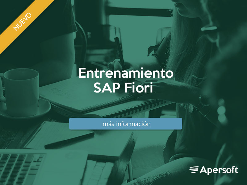 Entrenamiento SAP FIORI User Experience