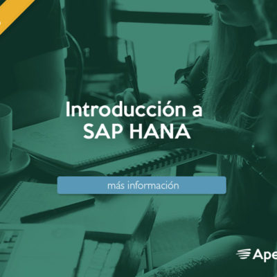 Introducción a SAP HANA