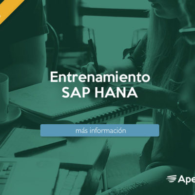 Entrenamiento SAP HANA.