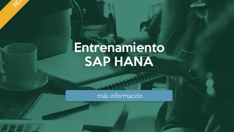 Entrenamiento SAP HANA