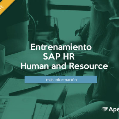 Entrenamiento SAP HR