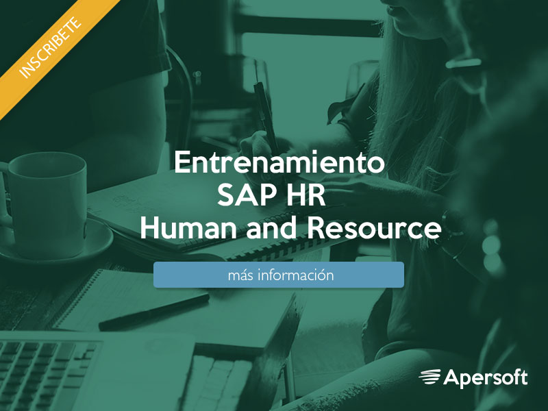 Entrenamiento SAP HR