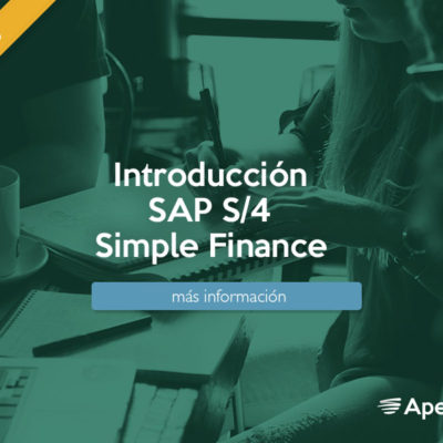 Introducción SAP S/4 Simple Finance