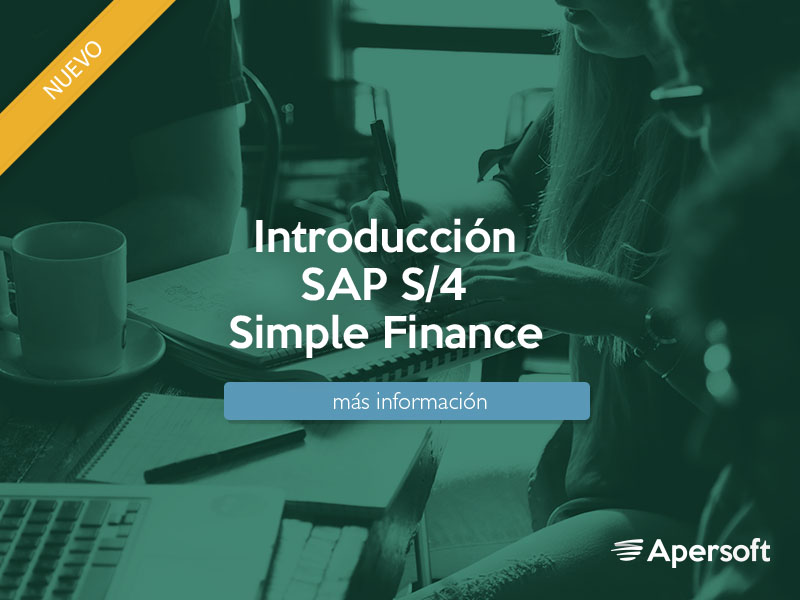 Introducción SAP S/4 Simple Finance