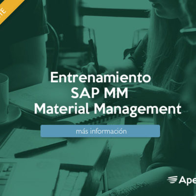 Entrenamiento SAP MM Material Management