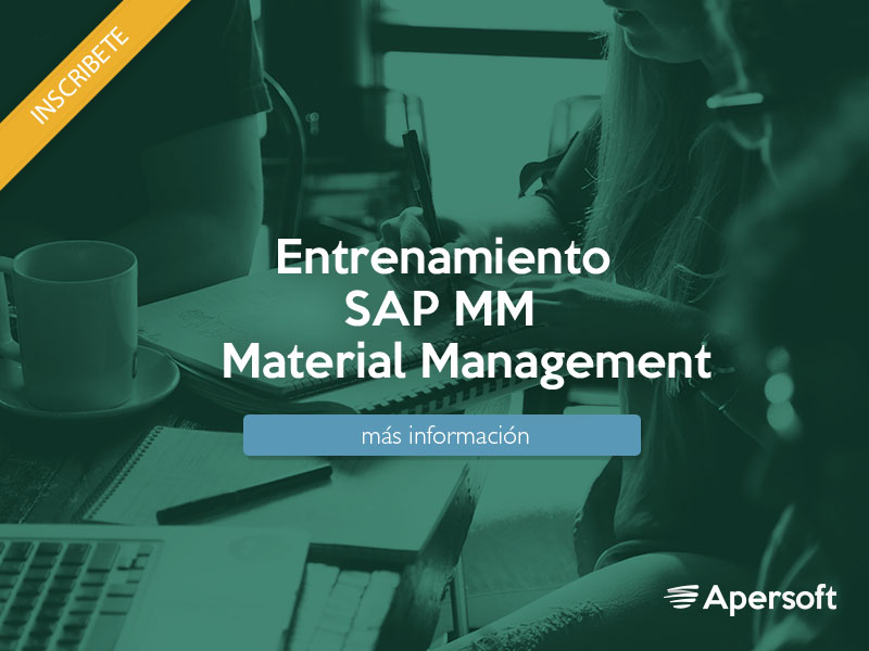 Entrenamiento SAP MM Material Management