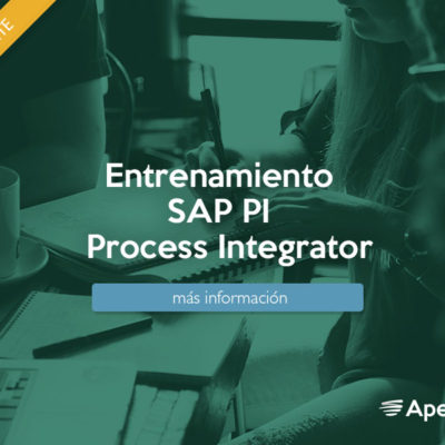 Entrenamiento SAP PI Process Integration Development