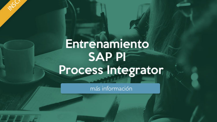 Entrenamiento SAP PI Process Integration Development