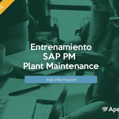 Entrenamiento SAP (PM) Plant Maintenance