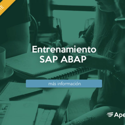 Entrenamiento SAP NetWeaver ABAP
