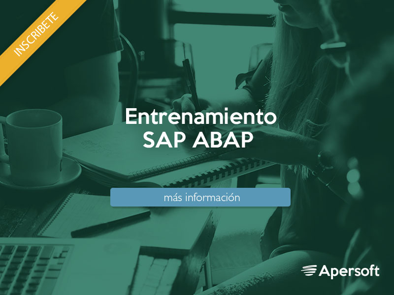 Entrenamiento SAP NetWeaver ABAP