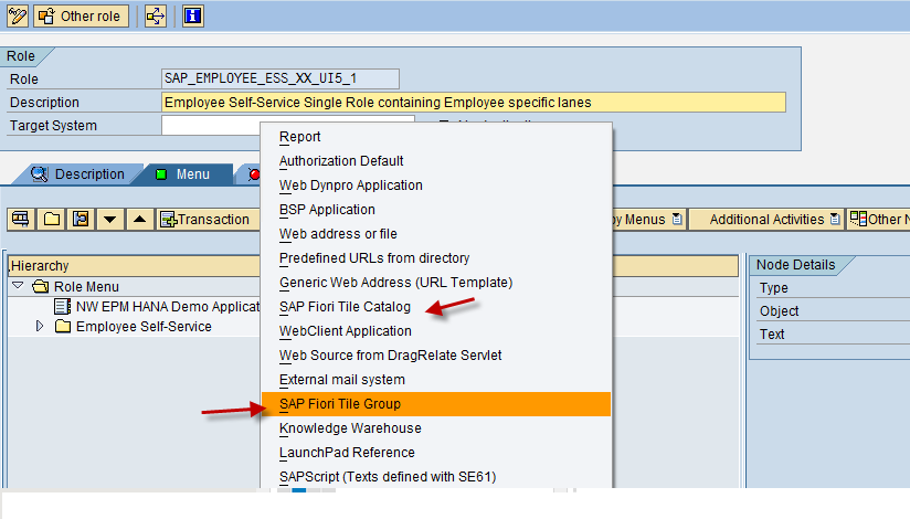 SAP FIORI Implementación, Administración y Configuración